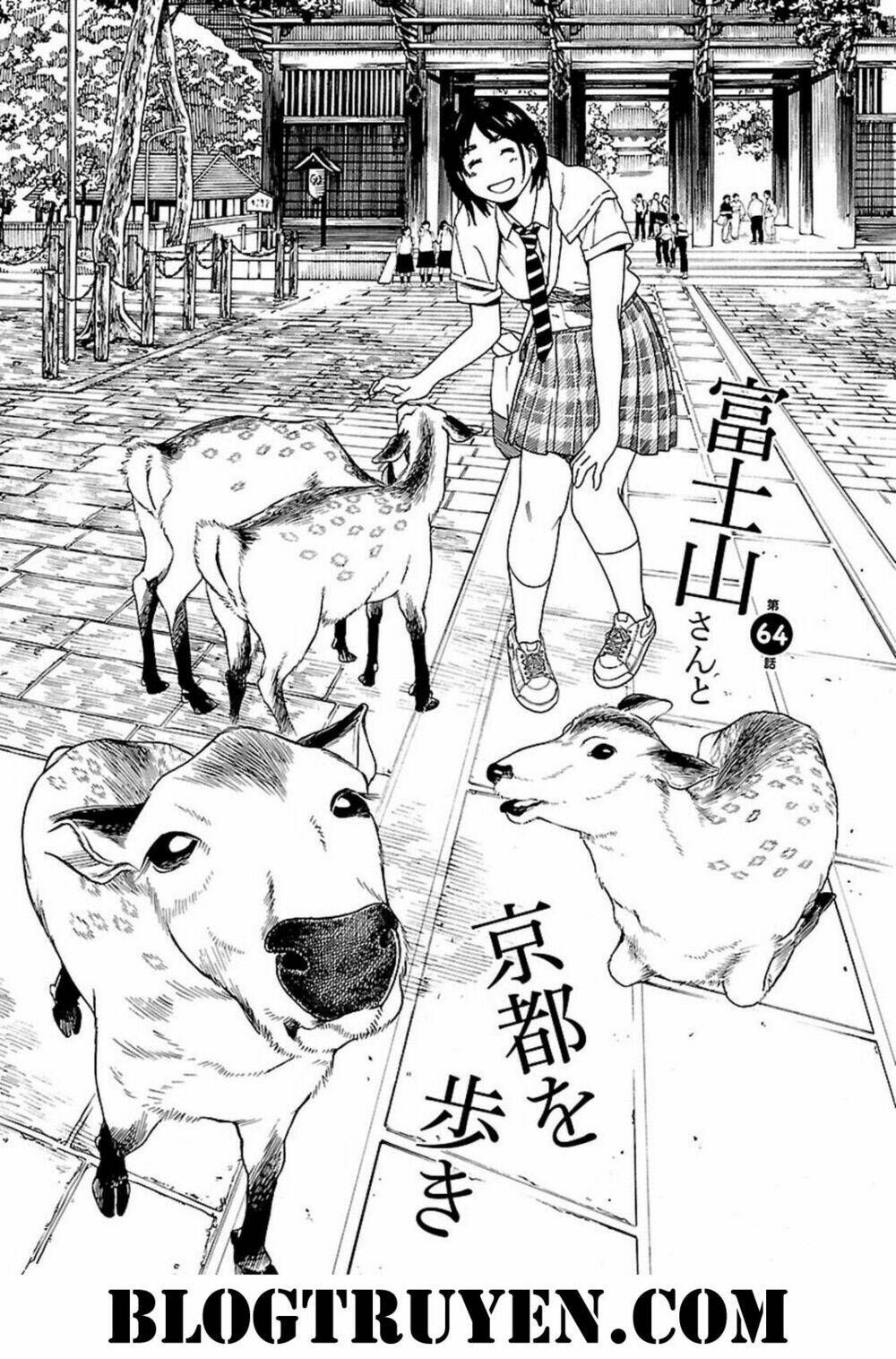 Fujiyamasan wa Shishunki Chapter 64 - Next Chapter 65