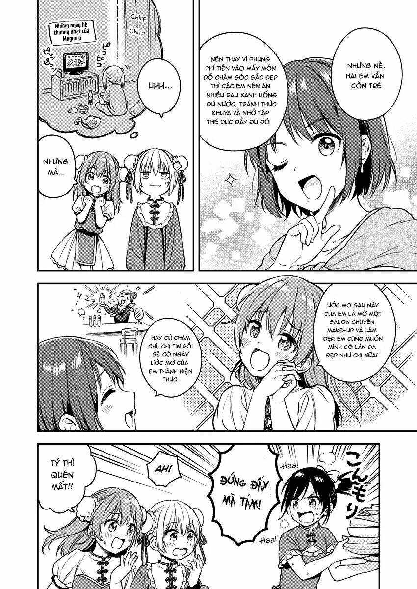 Fukakaina Boku No Subete O Chapter 11 - Trang 2