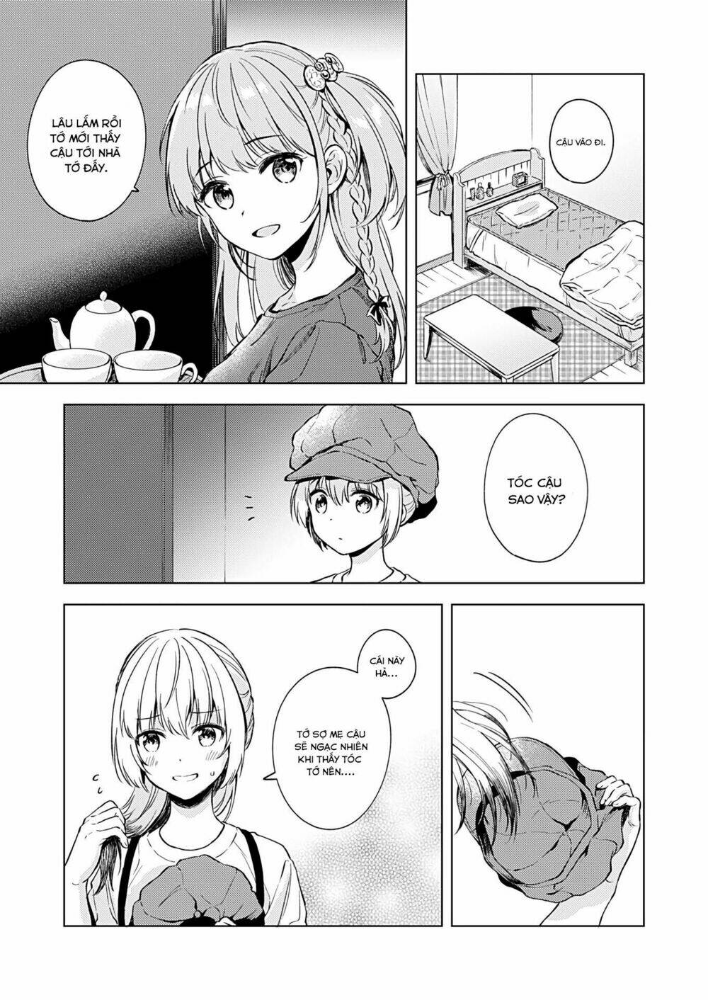 Fukakaina Boku No Subete O Chapter 15 - Trang 2