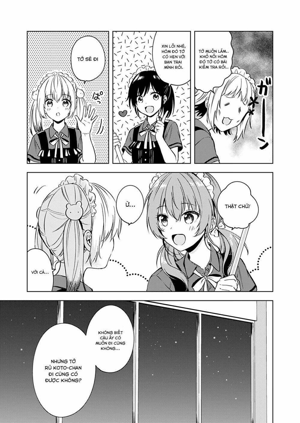 Fukakaina Boku No Subete O Chapter 15 - Trang 2