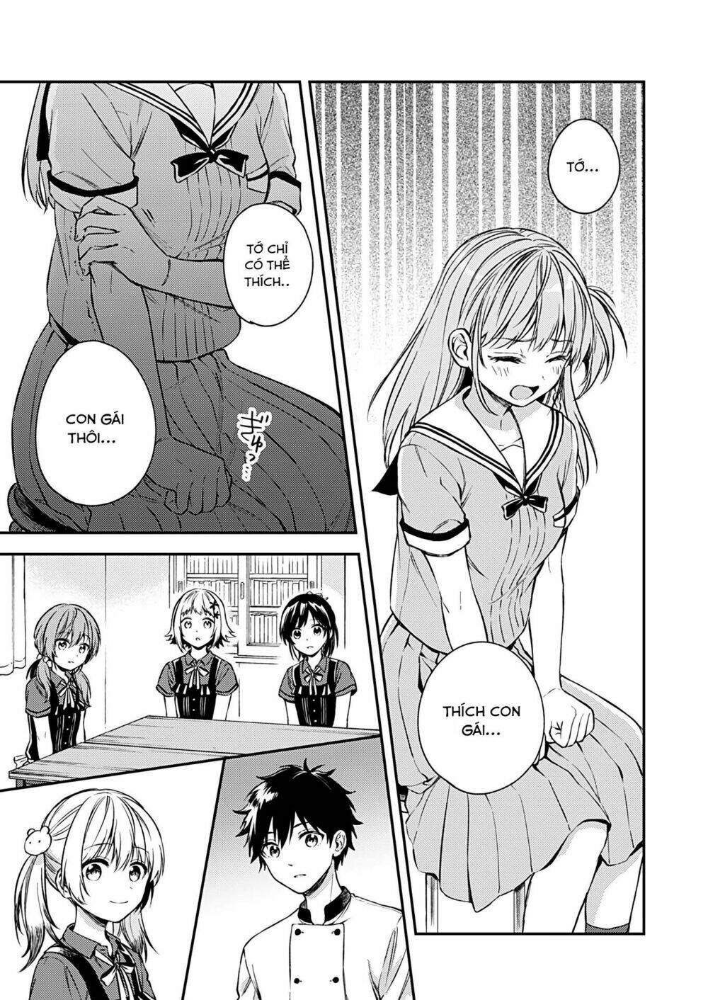 Fukakaina Boku No Subete O Chapter 17 - Trang 2