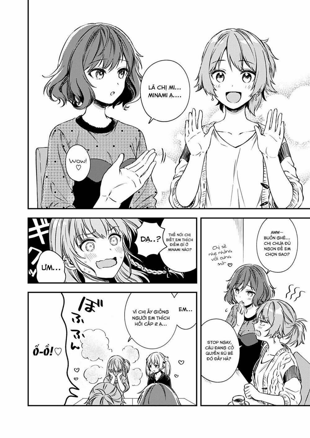 Fukakaina Boku No Subete O Chapter 17 - Trang 2