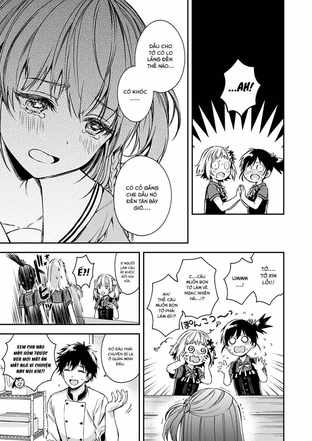 Fukakaina Boku No Subete O Chapter 17 - Trang 2