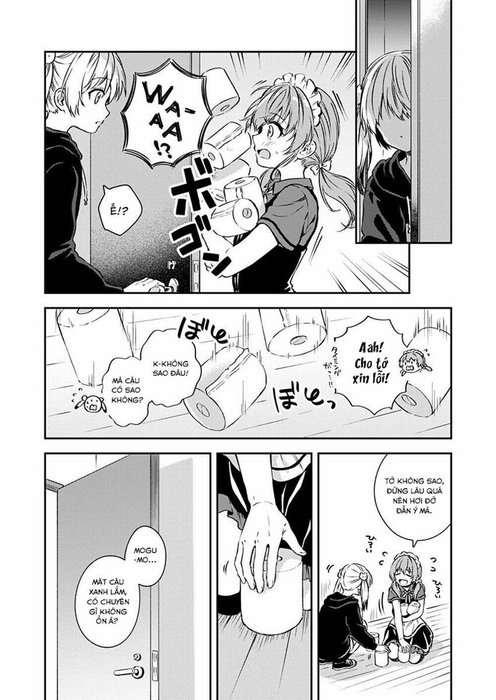 Fukakaina Boku No Subete O Chapter 18 - Trang 2