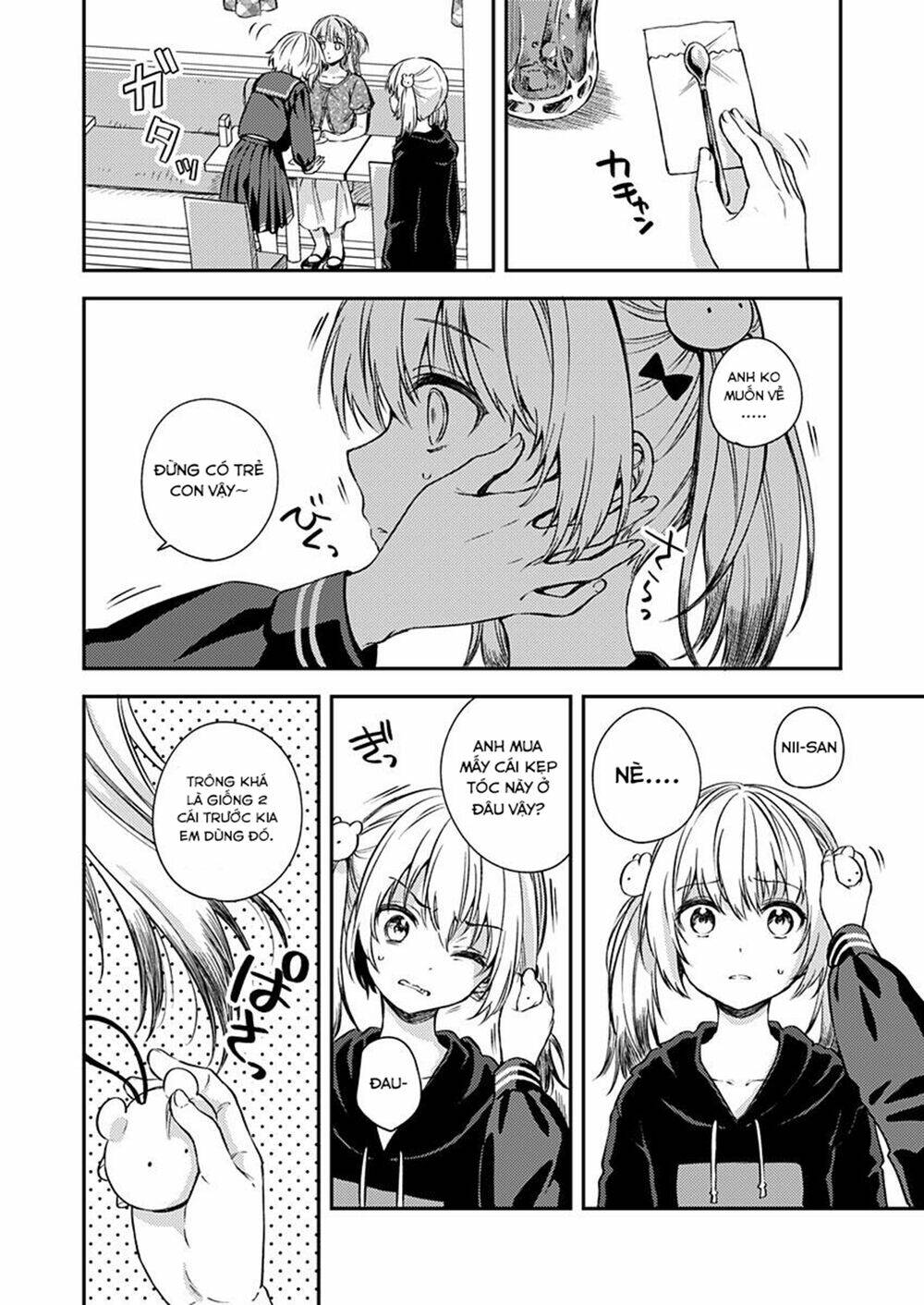 Fukakaina Boku No Subete O Chapter 18 - Trang 2