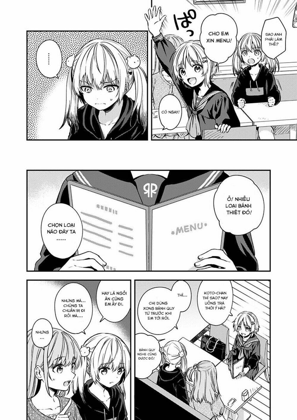 Fukakaina Boku No Subete O Chapter 18 - Trang 2