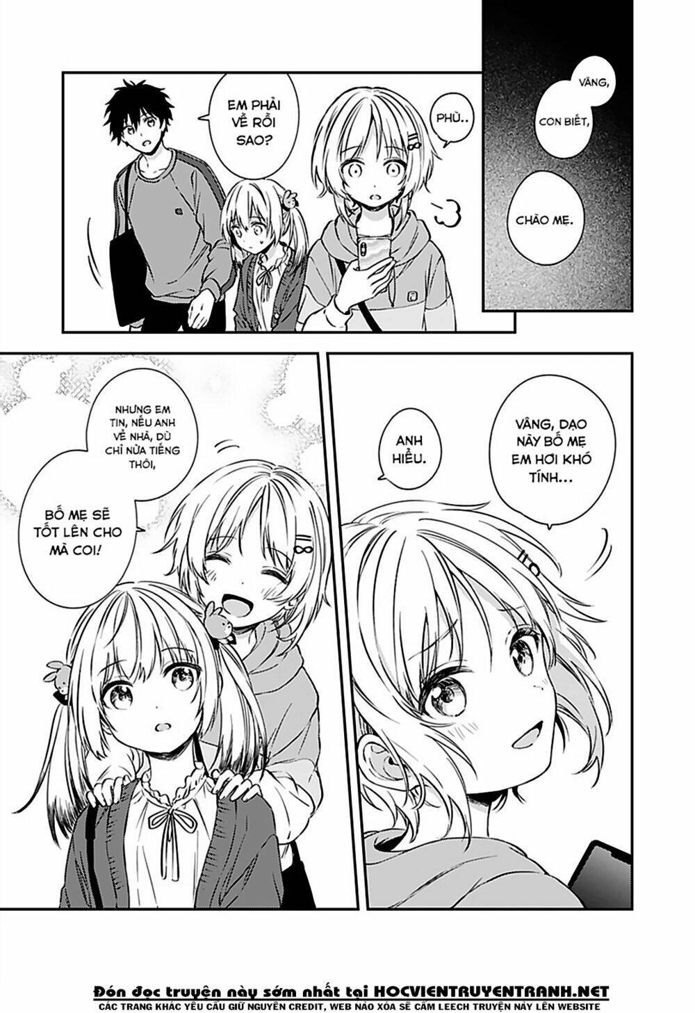 Fukakaina Boku No Subete O Chapter 19 - Trang 2