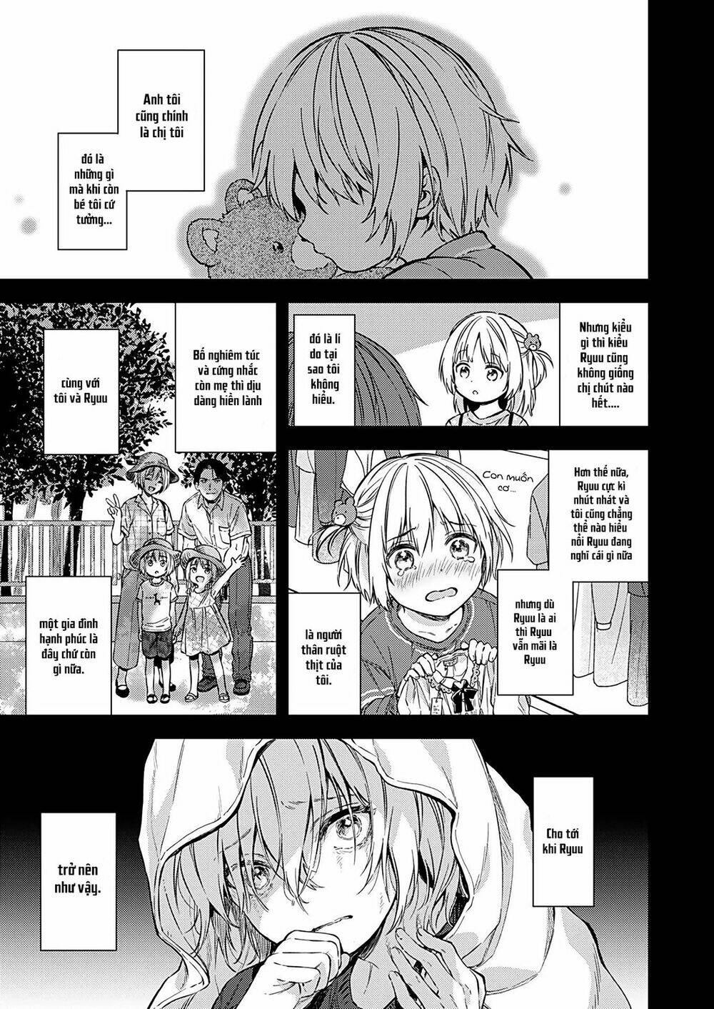 Fukakaina Boku No Subete O Chapter 21 - Next Chapter 22