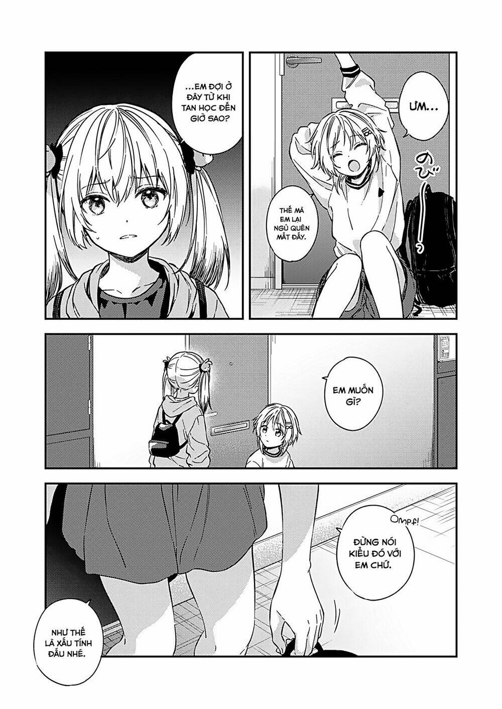 Fukakaina Boku No Subete O Chapter 22 - Trang 2