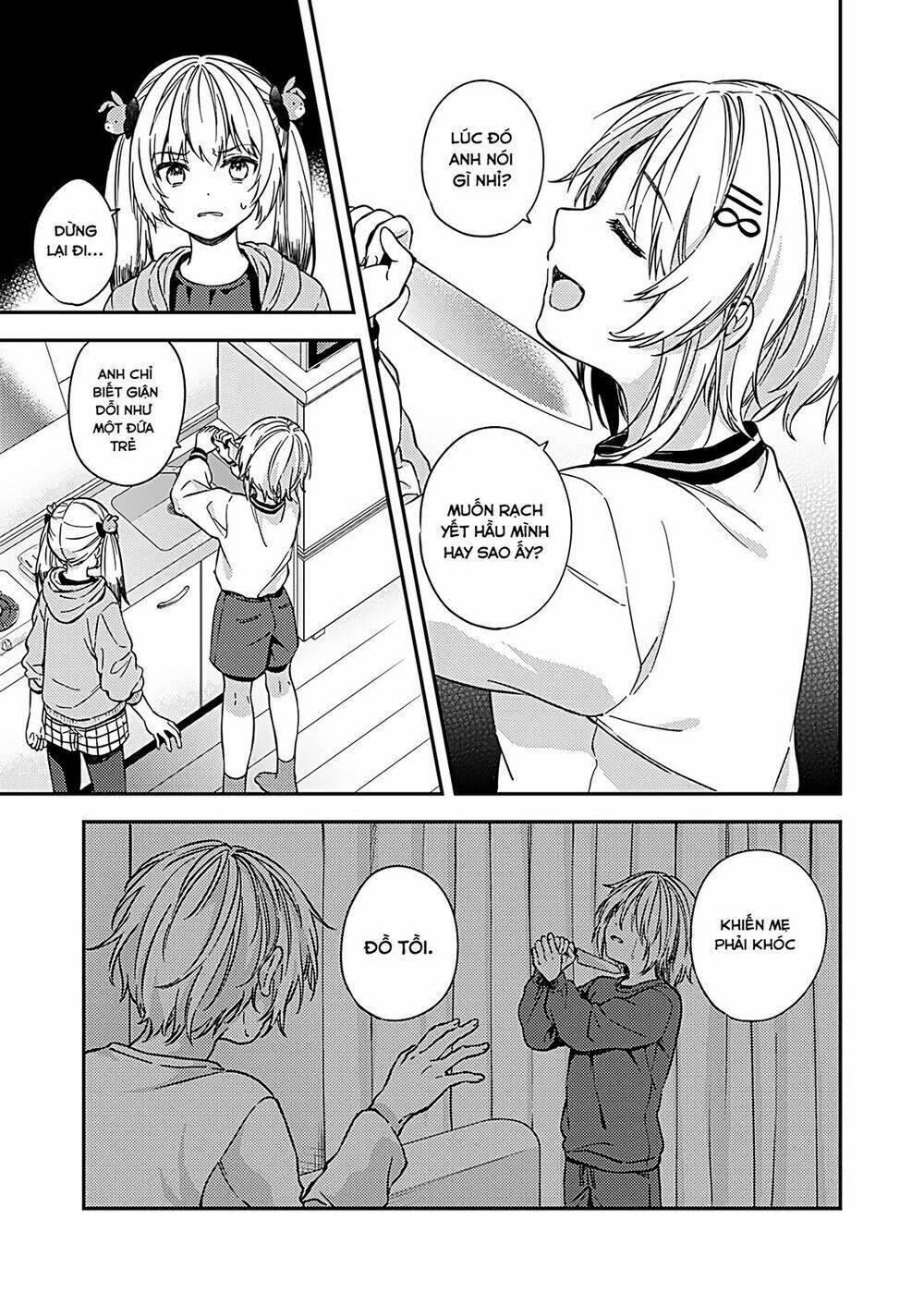 Fukakaina Boku No Subete O Chapter 22 - Trang 2