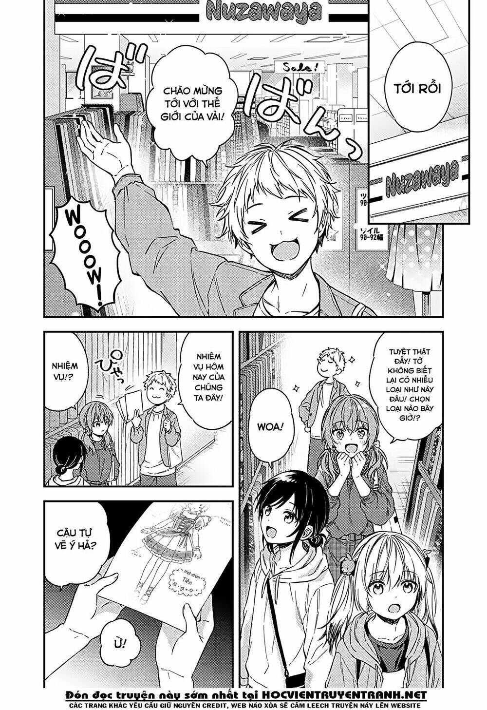 Fukakaina Boku No Subete O Chapter 22 - Trang 2