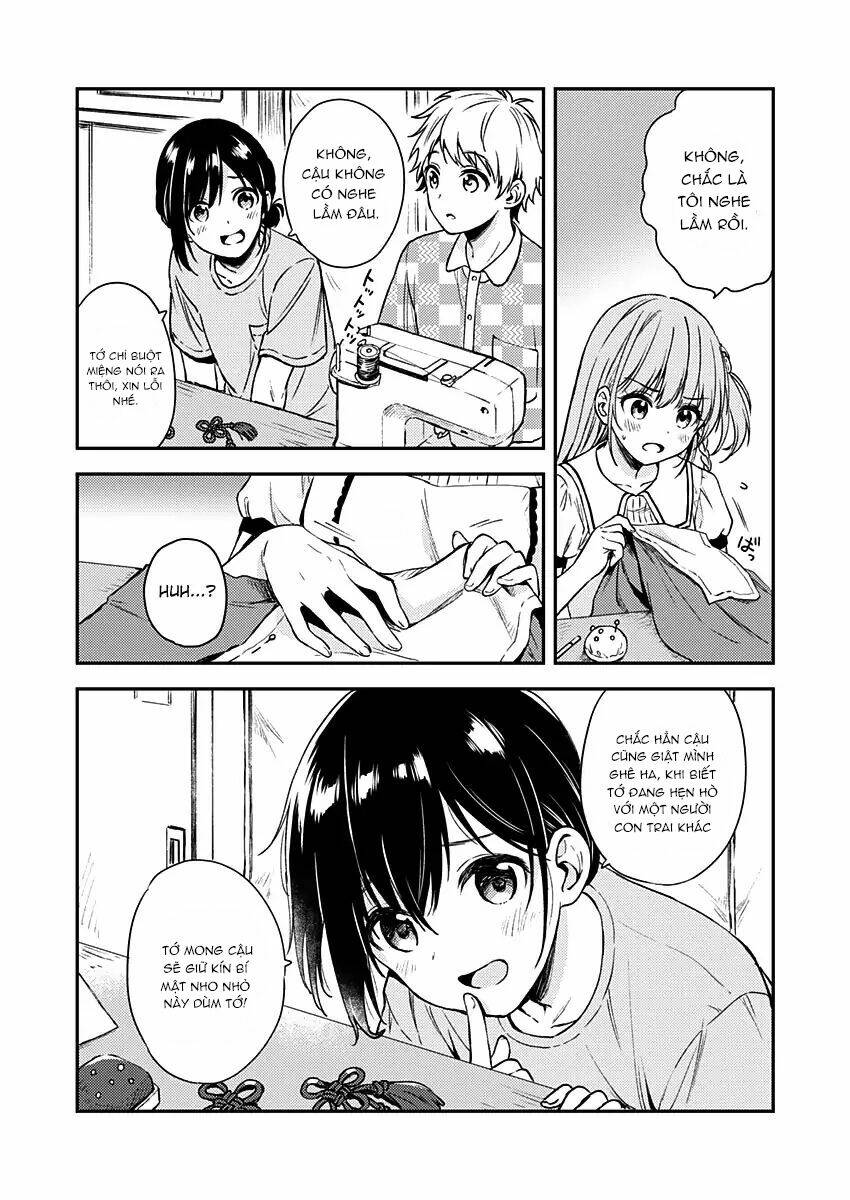 Fukakaina Boku No Subete O Chapter 8 - Next Chapter 9