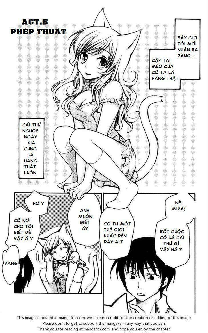 Fuku Neko Chapter 5 - Trang 2