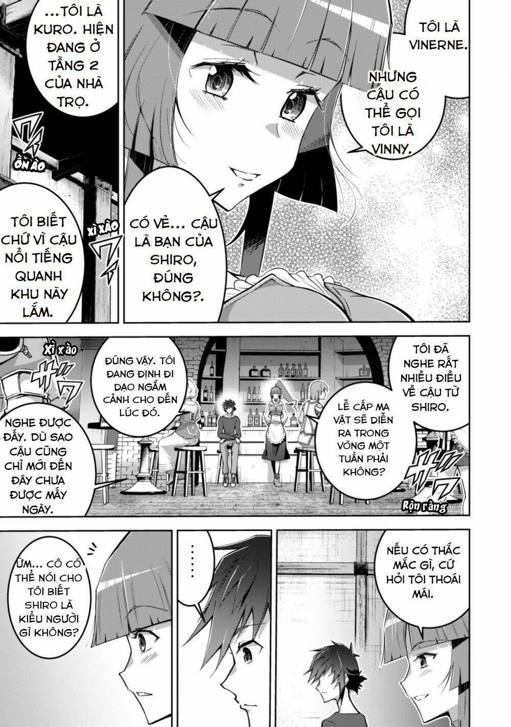 fukushuu kansuisha no jinsei nishuume isekaitan chapter 8 - Trang 2