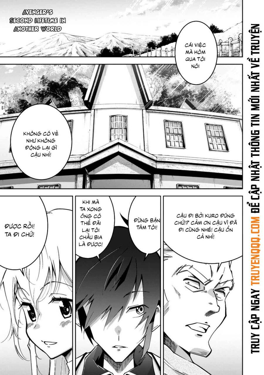 fukushuu kansuisha no jinsei nishuume isekaitan chapter 9 - Trang 2