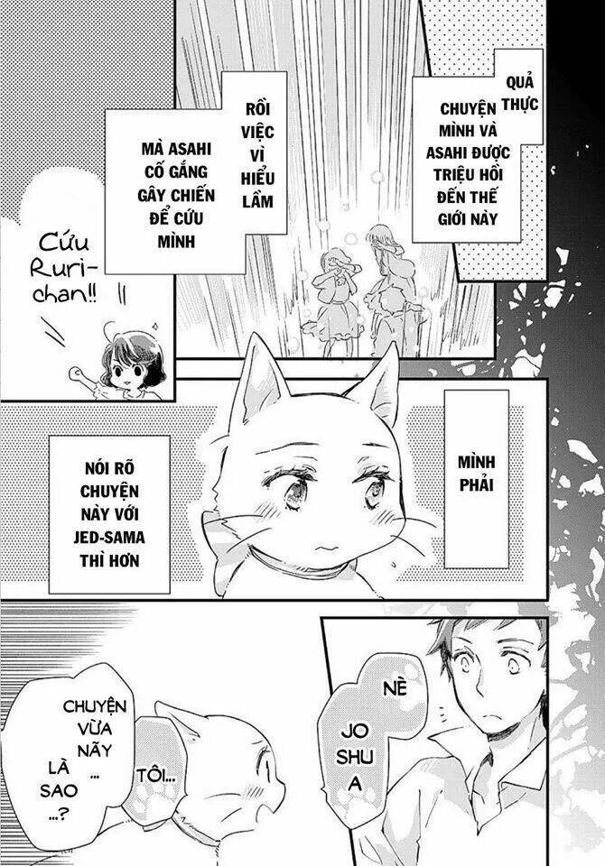 Fukushuu Wo Chikatta Shironeko Wa Ryuuou No Hiza No Jou De Damin Wo Musaboru Chapter 15 - Next Chapter 16