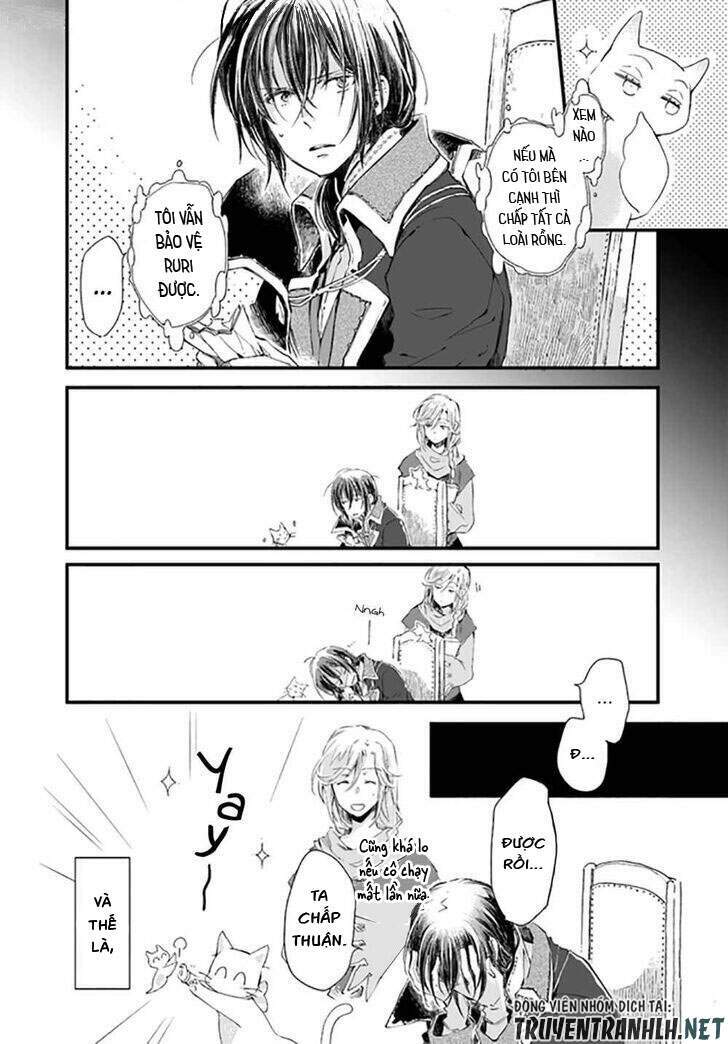 Fukushuu Wo Chikatta Shironeko Wa Ryuuou No Hiza No Jou De Damin Wo Musaboru Chapter 18 - Trang 2