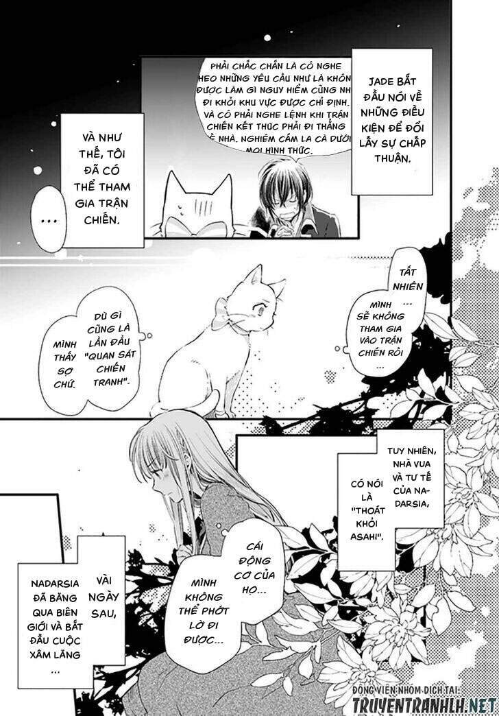 Fukushuu Wo Chikatta Shironeko Wa Ryuuou No Hiza No Jou De Damin Wo Musaboru Chapter 18 - Trang 2