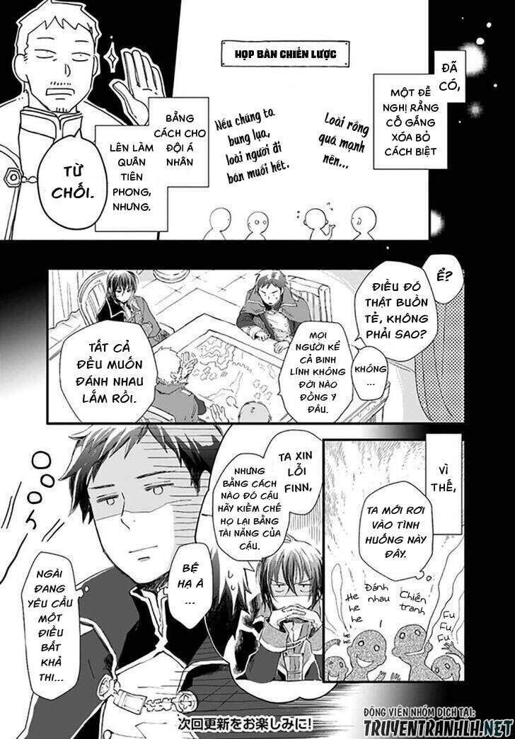 Fukushuu Wo Chikatta Shironeko Wa Ryuuou No Hiza No Jou De Damin Wo Musaboru Chapter 18 - Trang 2