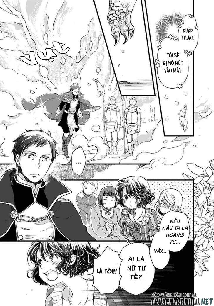 Fukushuu Wo Chikatta Shironeko Wa Ryuuou No Hiza No Jou De Damin Wo Musaboru Chapter 18 - Trang 2