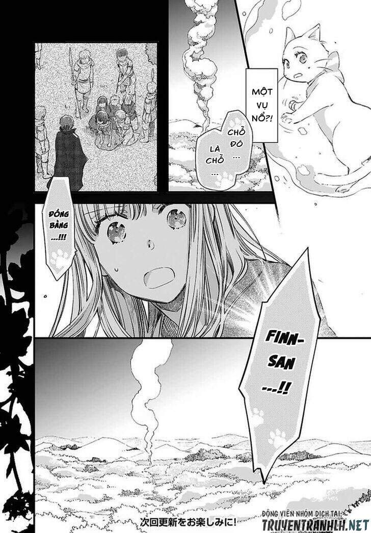 Fukushuu Wo Chikatta Shironeko Wa Ryuuou No Hiza No Jou De Damin Wo Musaboru Chapter 18 - Trang 2