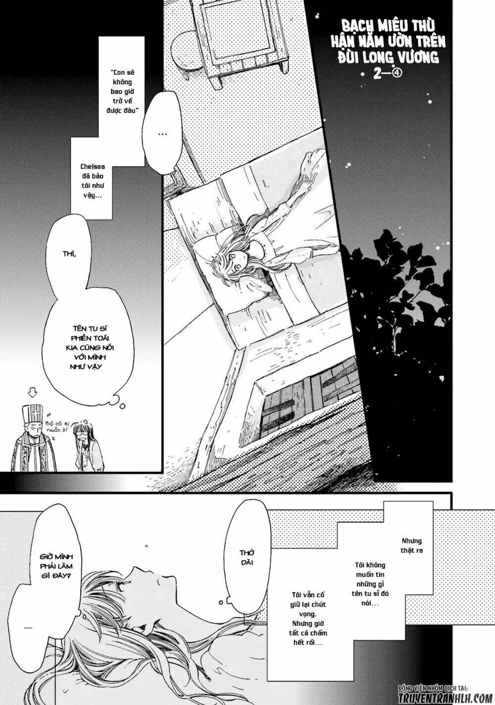 Fukushuu Wo Chikatta Shironeko Wa Ryuuou No Hiza No Jou De Damin Wo Musaboru Chapter 2.4 - Next Chapter 3