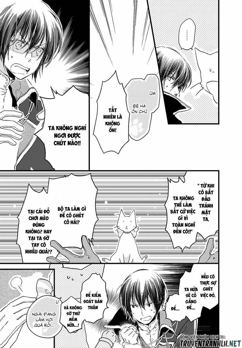 Fukushuu Wo Chikatta Shironeko Wa Ryuuou No Hiza No Jou De Damin Wo Musaboru Chapter 9 - Next Chapter 10