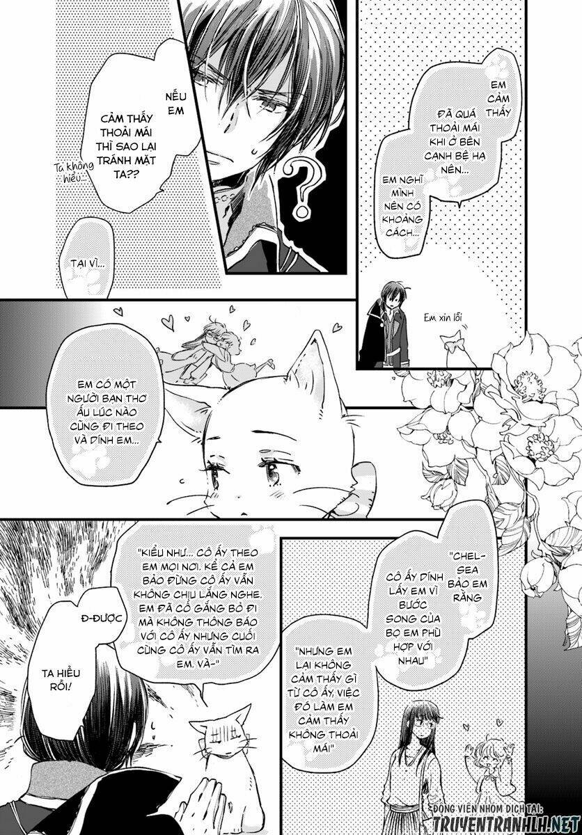 Fukushuu Wo Chikatta Shironeko Wa Ryuuou No Hiza No Jou De Damin Wo Musaboru Chapter 9 - Next Chapter 10