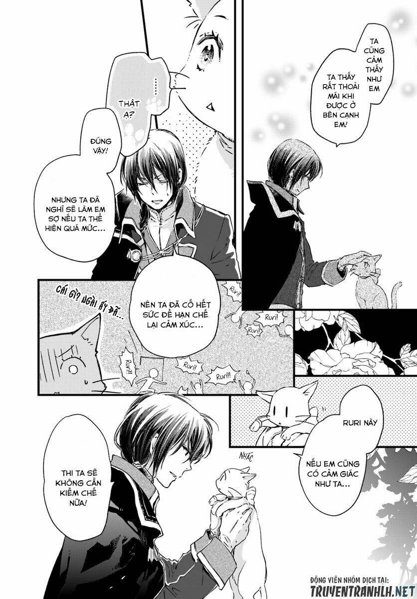 Fukushuu Wo Chikatta Shironeko Wa Ryuuou No Hiza No Jou De Damin Wo Musaboru Chapter 9 - Next Chapter 10