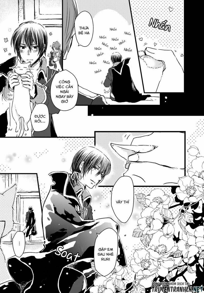 Fukushuu Wo Chikatta Shironeko Wa Ryuuou No Hiza No Jou De Damin Wo Musaboru Chapter 9 - Next Chapter 10