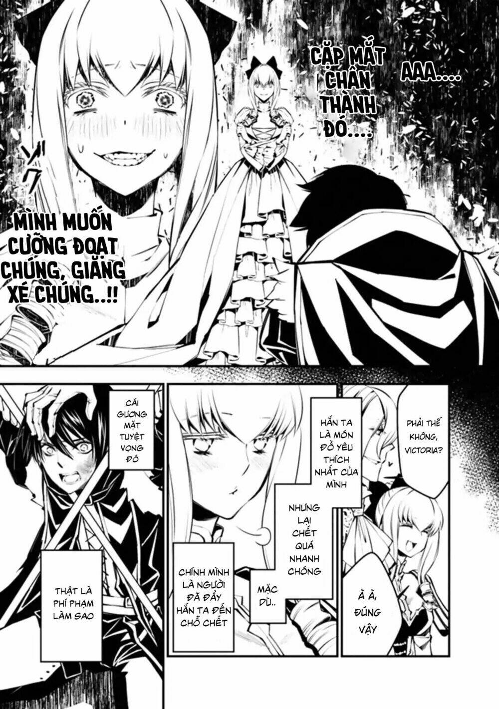 fukushuu wo koinegau saikyou yuusha wa, yami no chikara de senmetsu musou suru chapter 1 - Trang 2