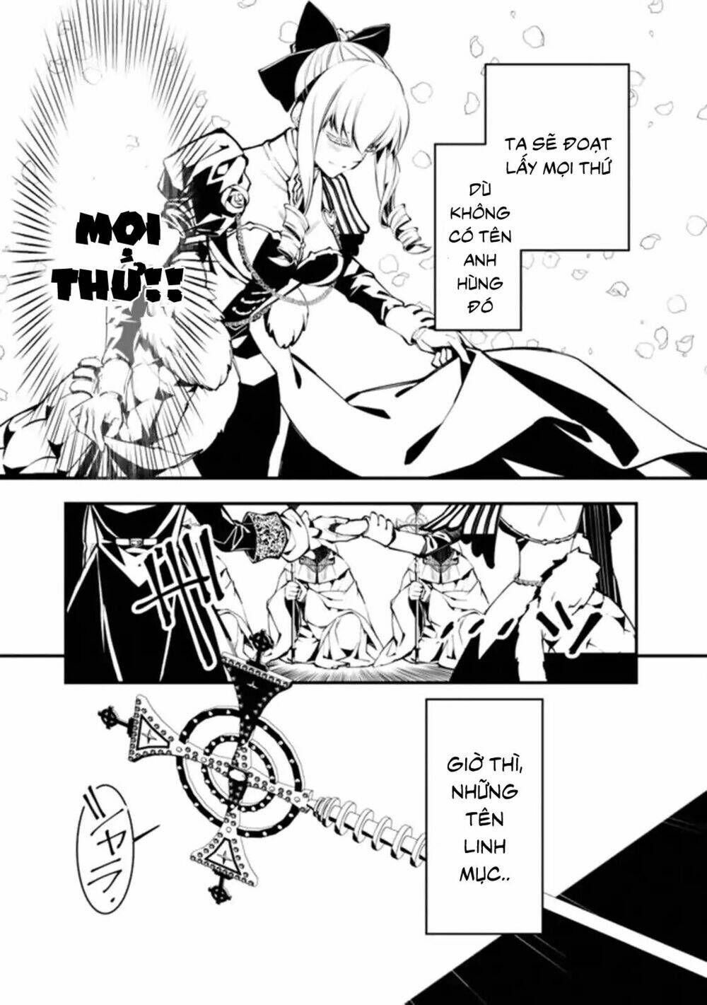 fukushuu wo koinegau saikyou yuusha wa, yami no chikara de senmetsu musou suru chapter 1 - Trang 2