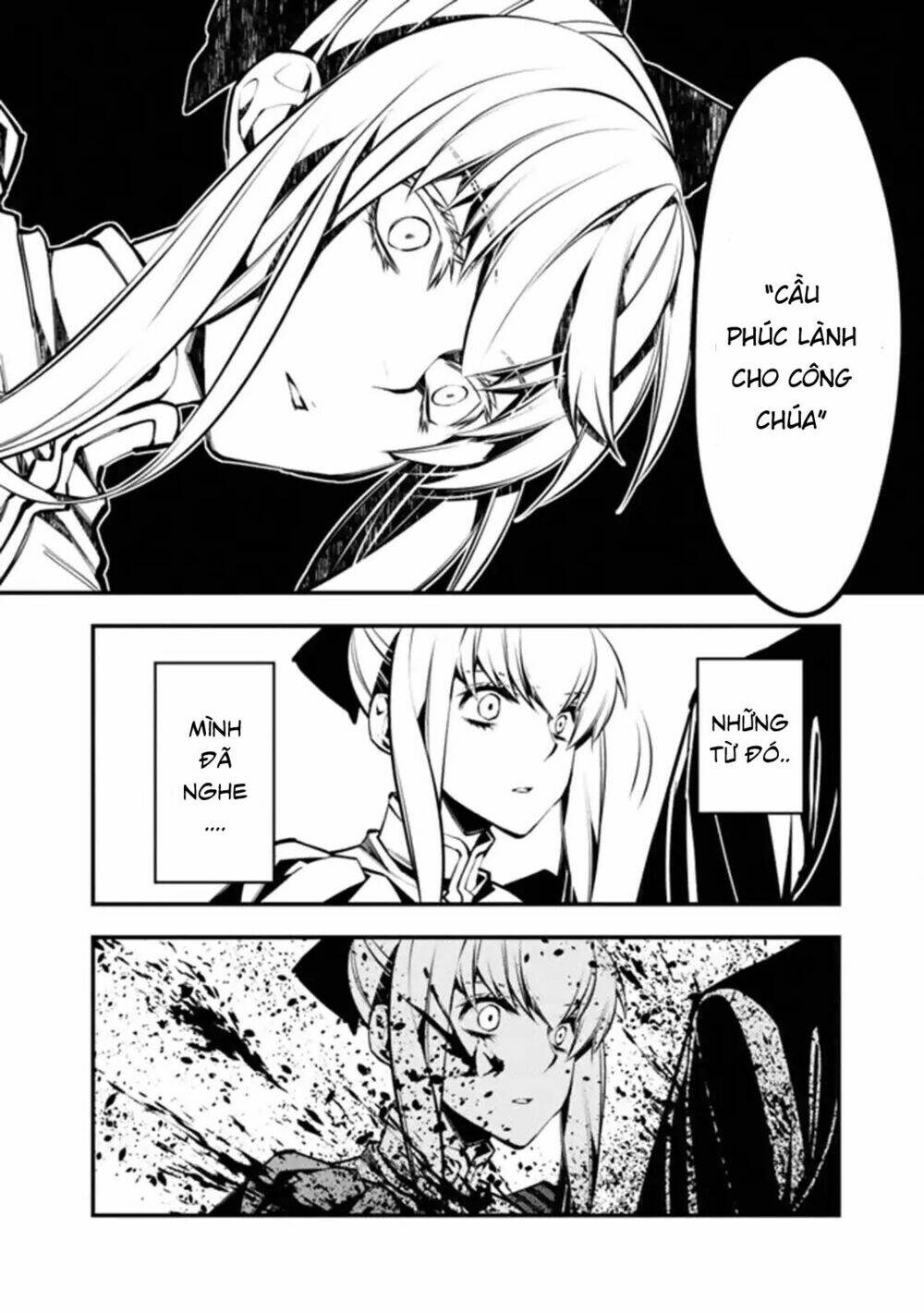 fukushuu wo koinegau saikyou yuusha wa, yami no chikara de senmetsu musou suru chapter 1 - Trang 2