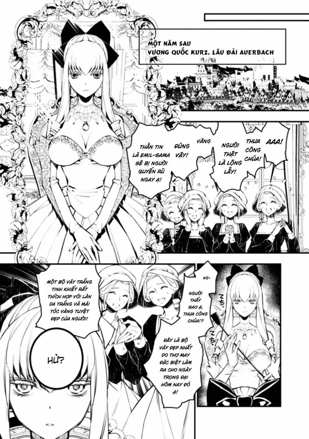 fukushuu wo koinegau saikyou yuusha wa, yami no chikara de senmetsu musou suru chapter 1 - Trang 2