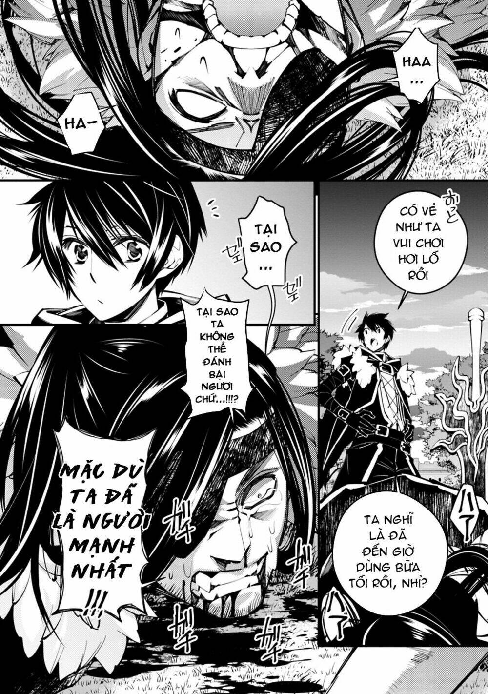 fukushuu wo koinegau saikyou yuusha wa, yami no chikara de senmetsu musou suru chapter 10 - Trang 2