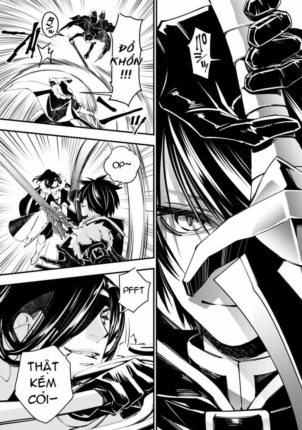 fukushuu wo koinegau saikyou yuusha wa, yami no chikara de senmetsu musou suru chapter 10 - Trang 2