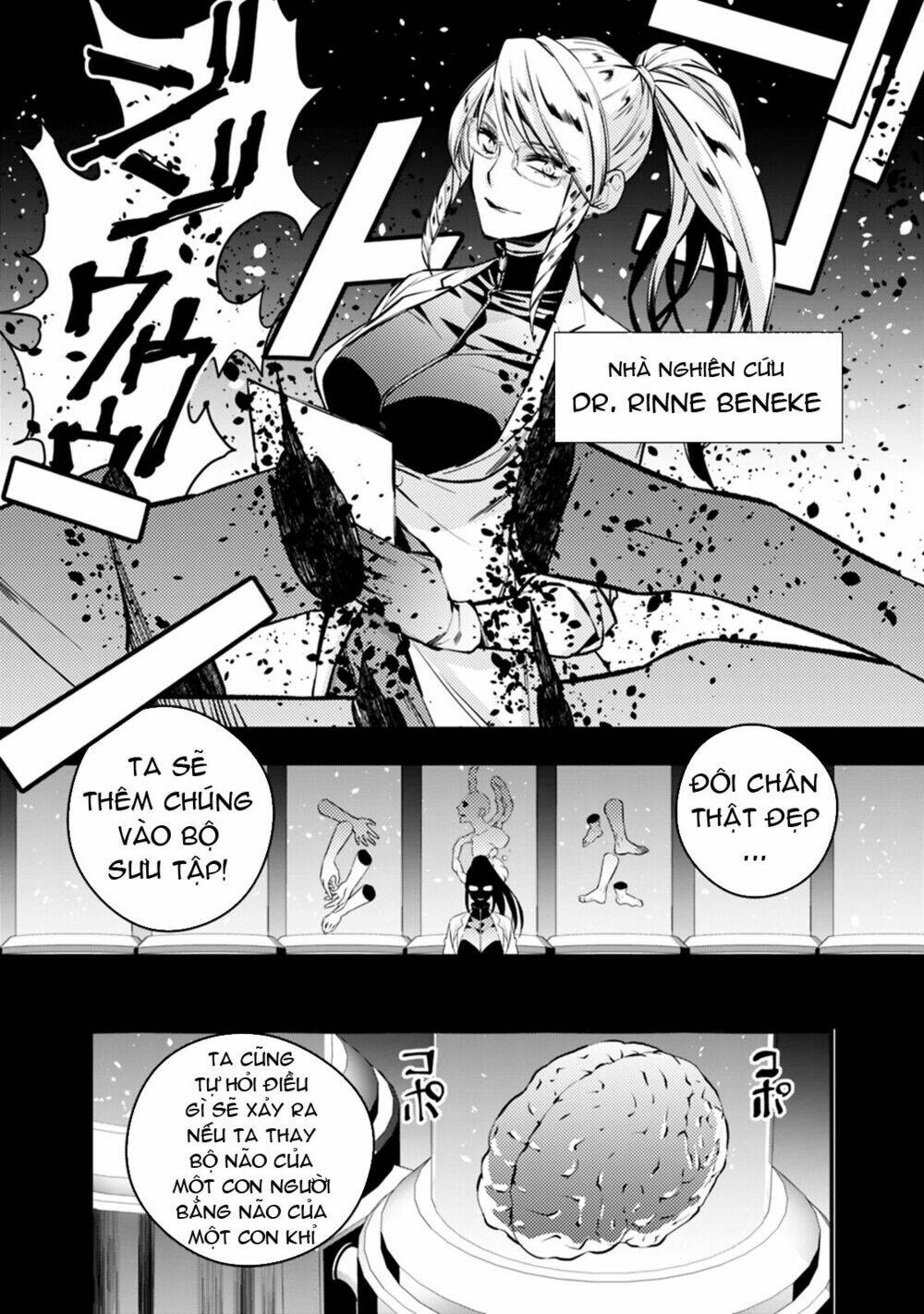 fukushuu wo koinegau saikyou yuusha wa, yami no chikara de senmetsu musou suru chapter 12 - Trang 2