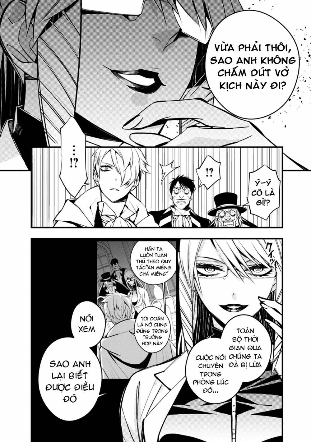 fukushuu wo koinegau saikyou yuusha wa, yami no chikara de senmetsu musou suru chapter 16 - Trang 2