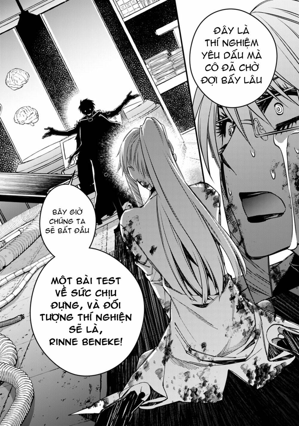 fukushuu wo koinegau saikyou yuusha wa, yami no chikara de senmetsu musou suru chapter 18 - Trang 2