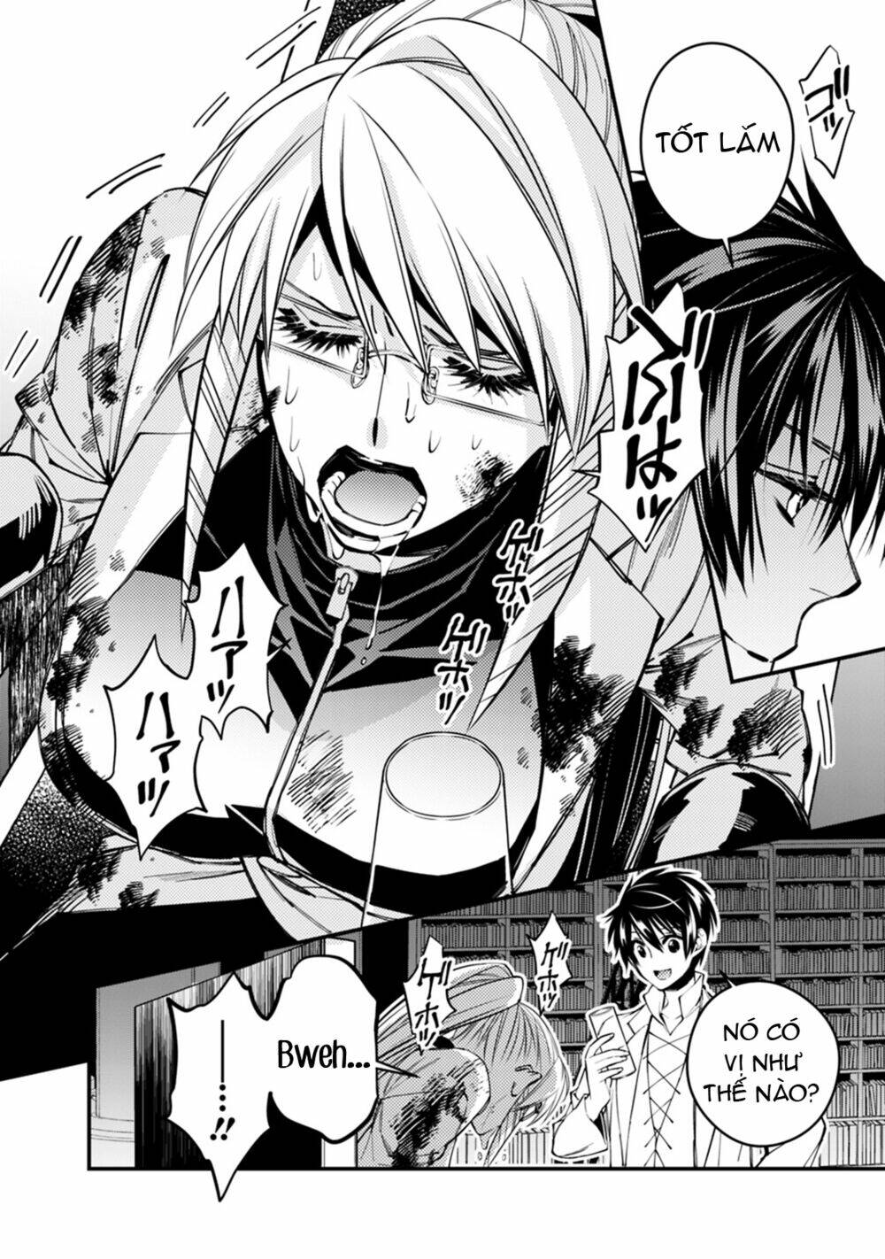 fukushuu wo koinegau saikyou yuusha wa, yami no chikara de senmetsu musou suru chapter 18 - Trang 2