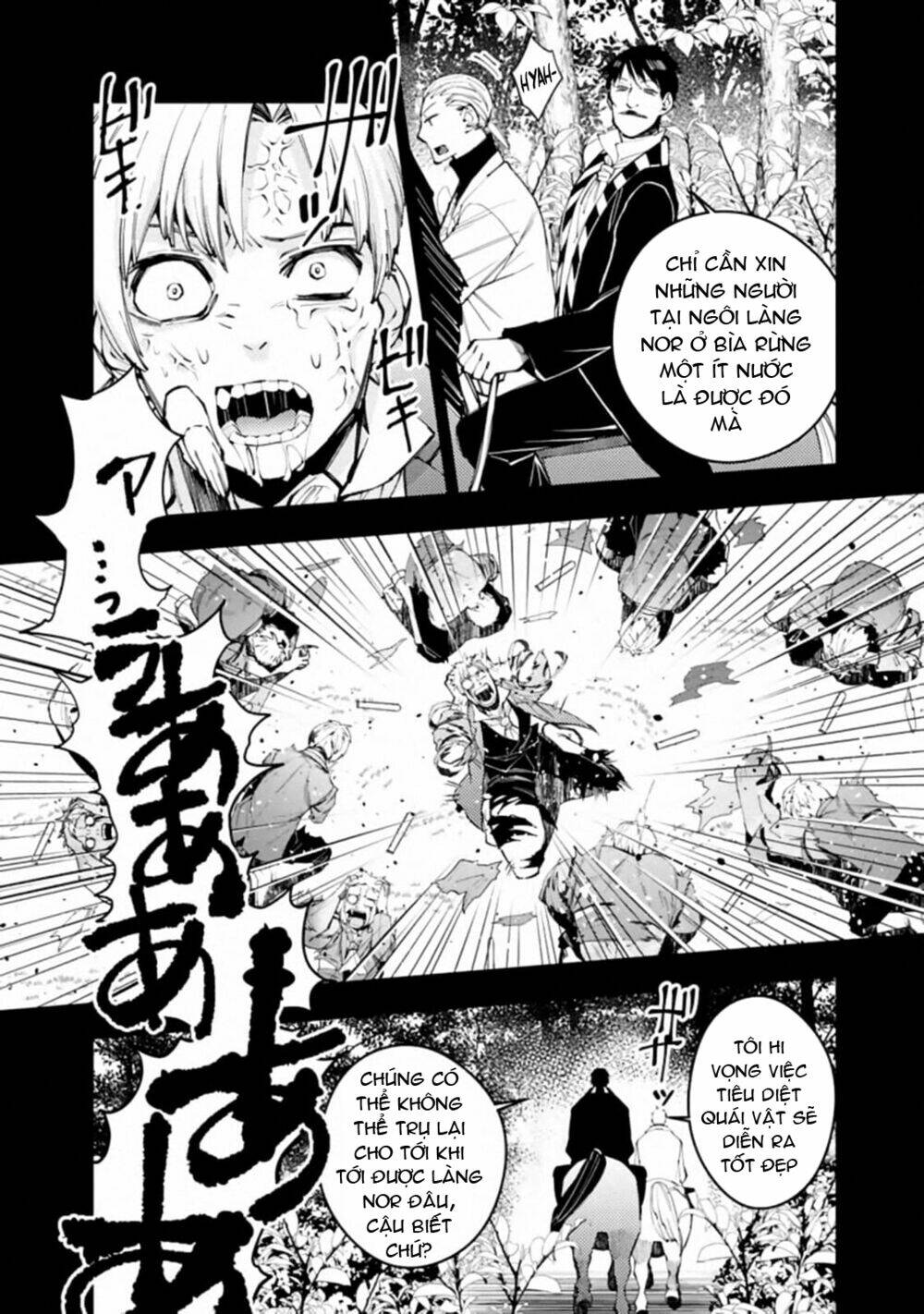 fukushuu wo koinegau saikyou yuusha wa, yami no chikara de senmetsu musou suru chapter 22 - Next chapter 23