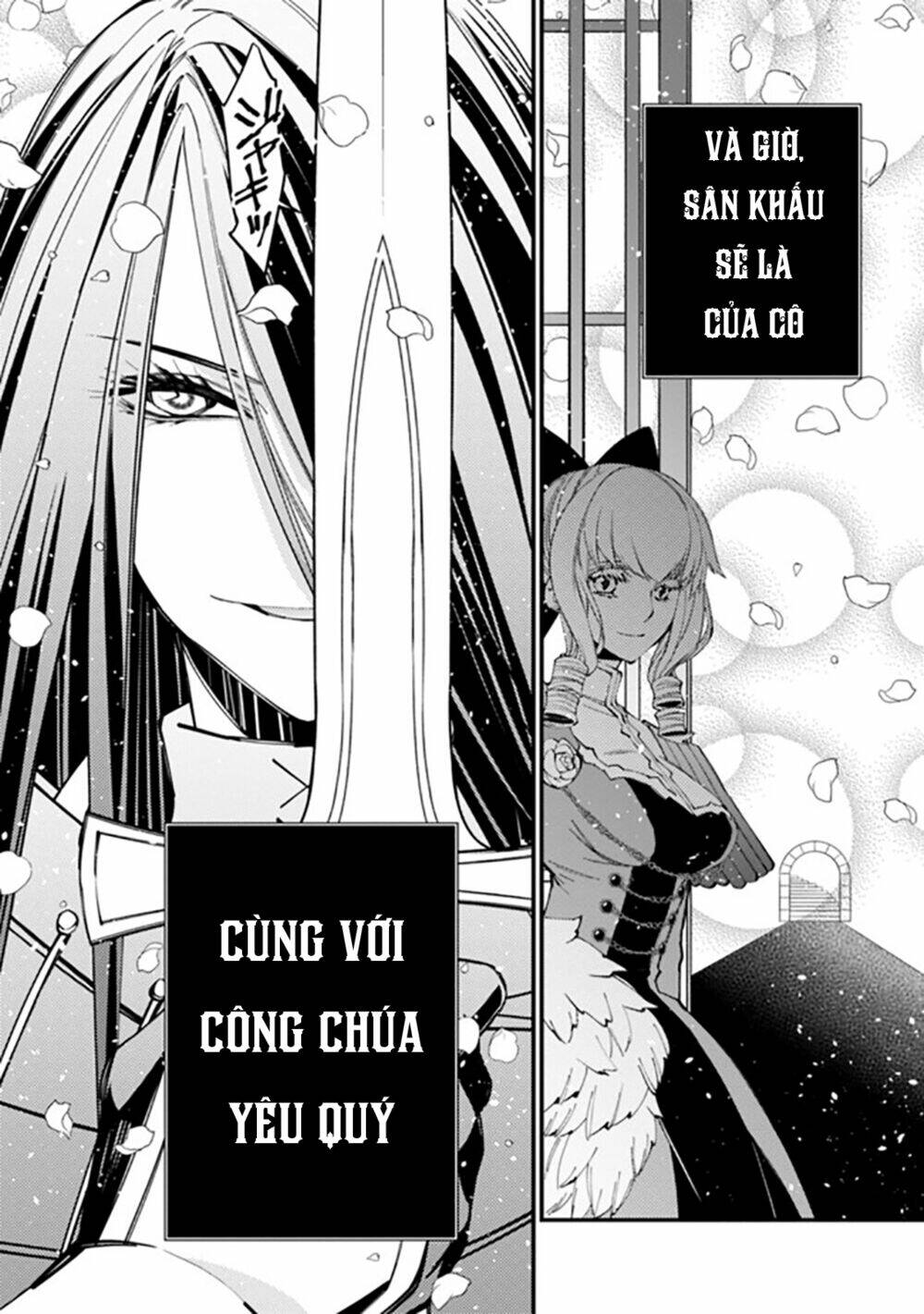 fukushuu wo koinegau saikyou yuusha wa, yami no chikara de senmetsu musou suru chapter 26 - Trang 2