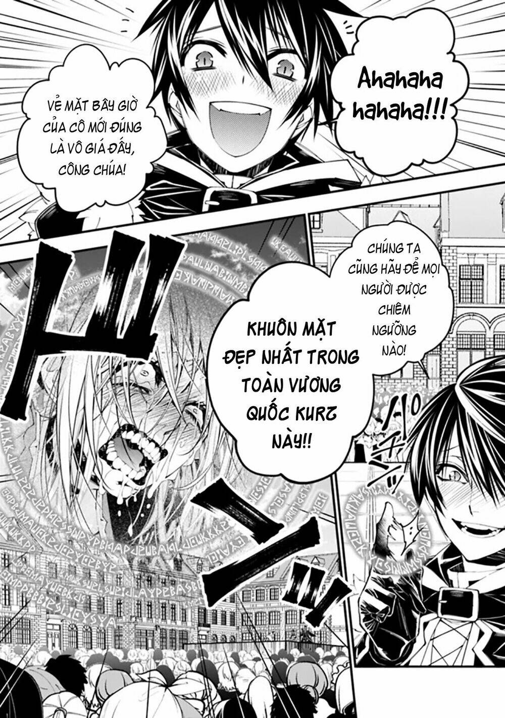 fukushuu wo koinegau saikyou yuusha wa, yami no chikara de senmetsu musou suru chapter 33 - Trang 2