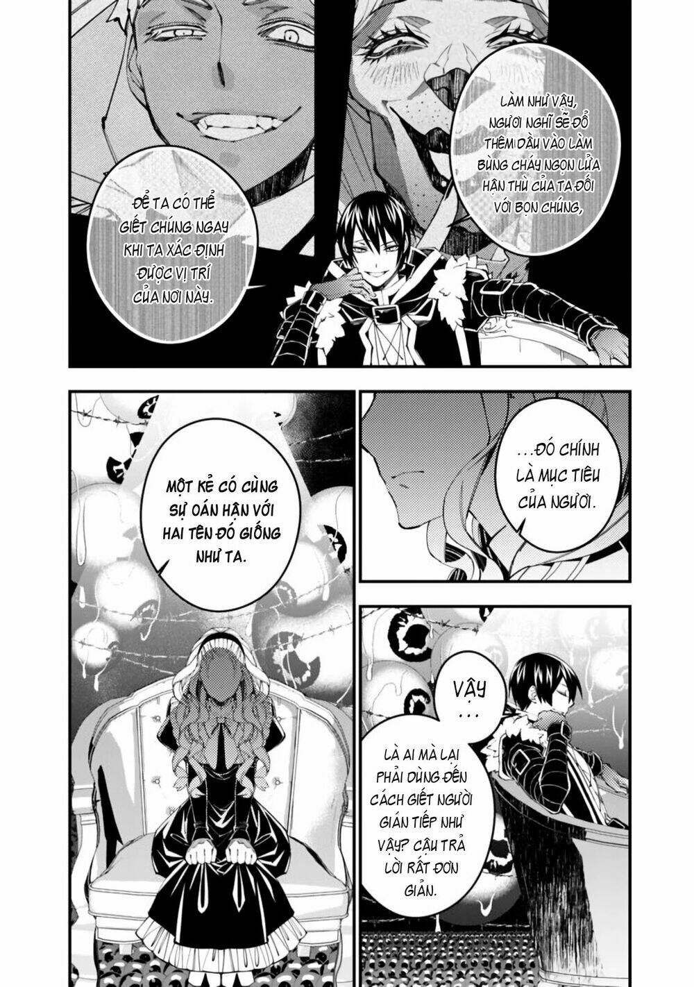 fukushuu wo koinegau saikyou yuusha wa, yami no chikara de senmetsu musou suru chapter 36 - Next chapter 37