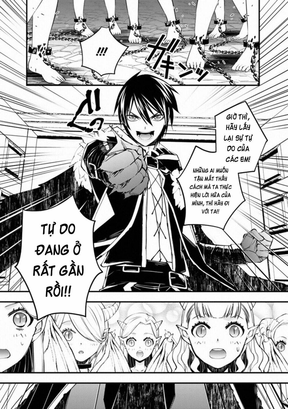 fukushuu wo koinegau saikyou yuusha wa, yami no chikara de senmetsu musou suru chapter 39 - Trang 2