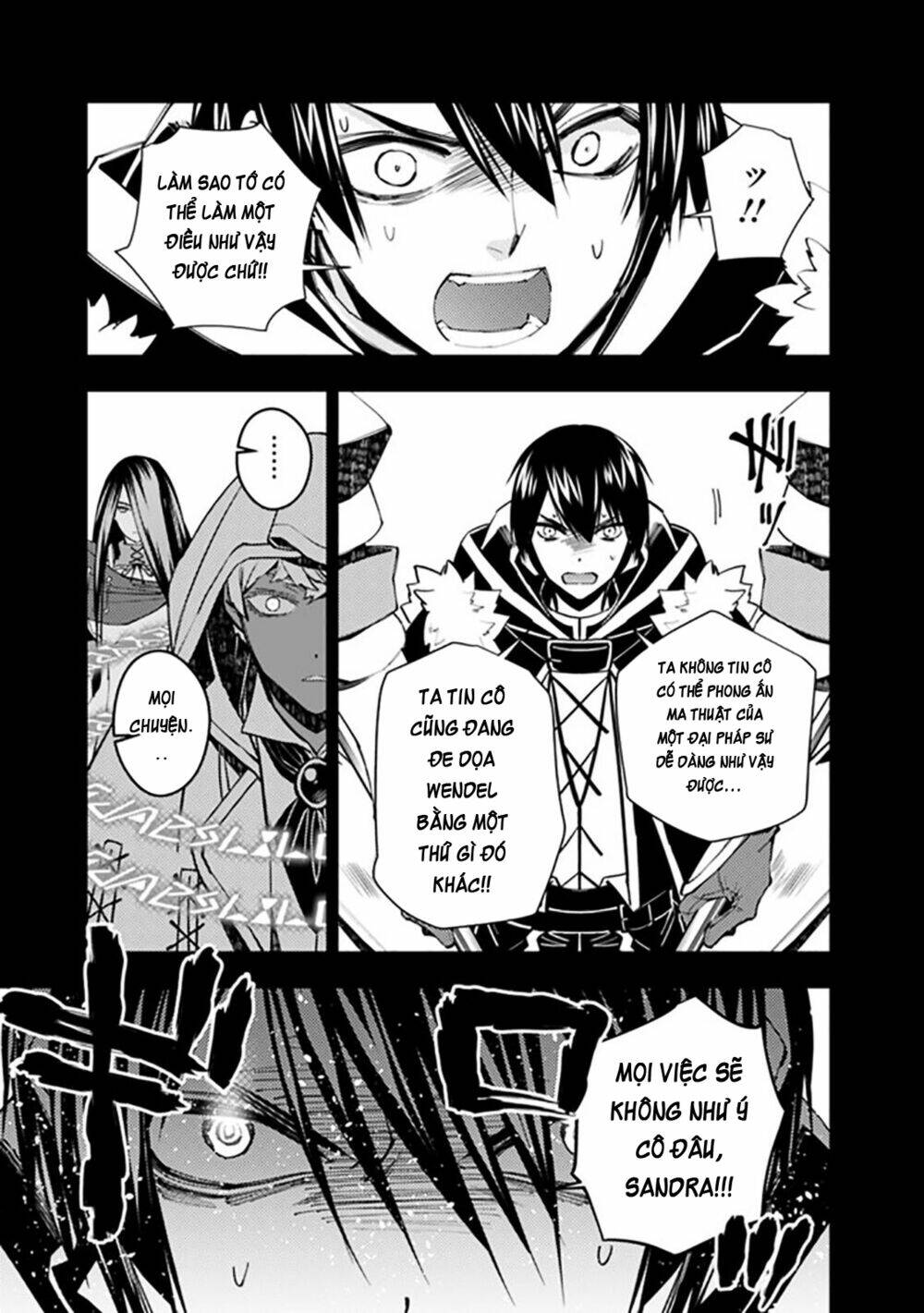 fukushuu wo koinegau saikyou yuusha wa, yami no chikara de senmetsu musou suru chapter 42 - Trang 2