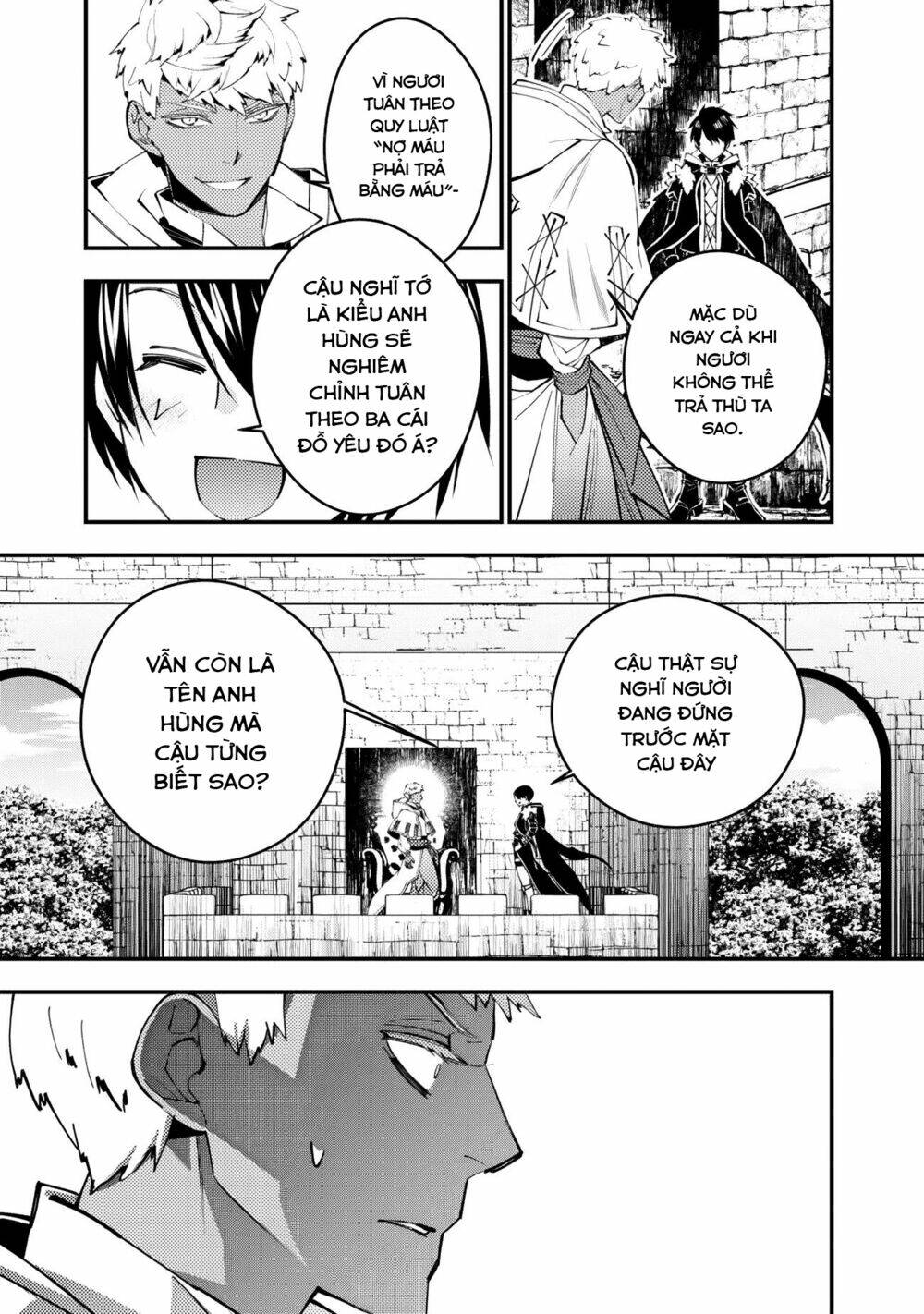 fukushuu wo koinegau saikyou yuusha wa, yami no chikara de senmetsu musou suru chapter 46 - Next chapter 47