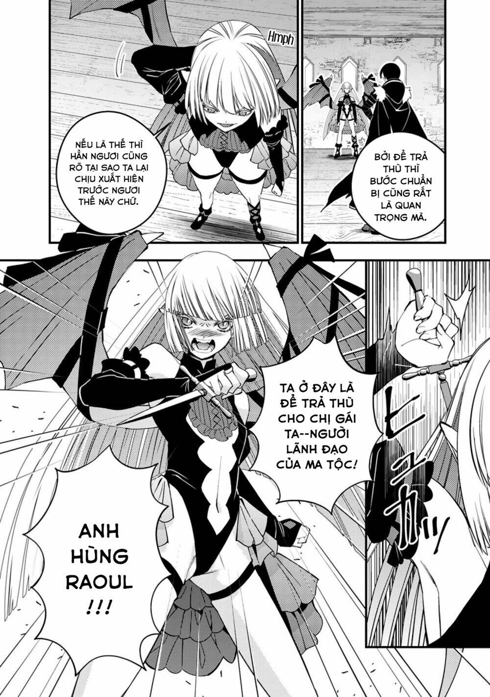 fukushuu wo koinegau saikyou yuusha wa, yami no chikara de senmetsu musou suru chapter 52 - Trang 2