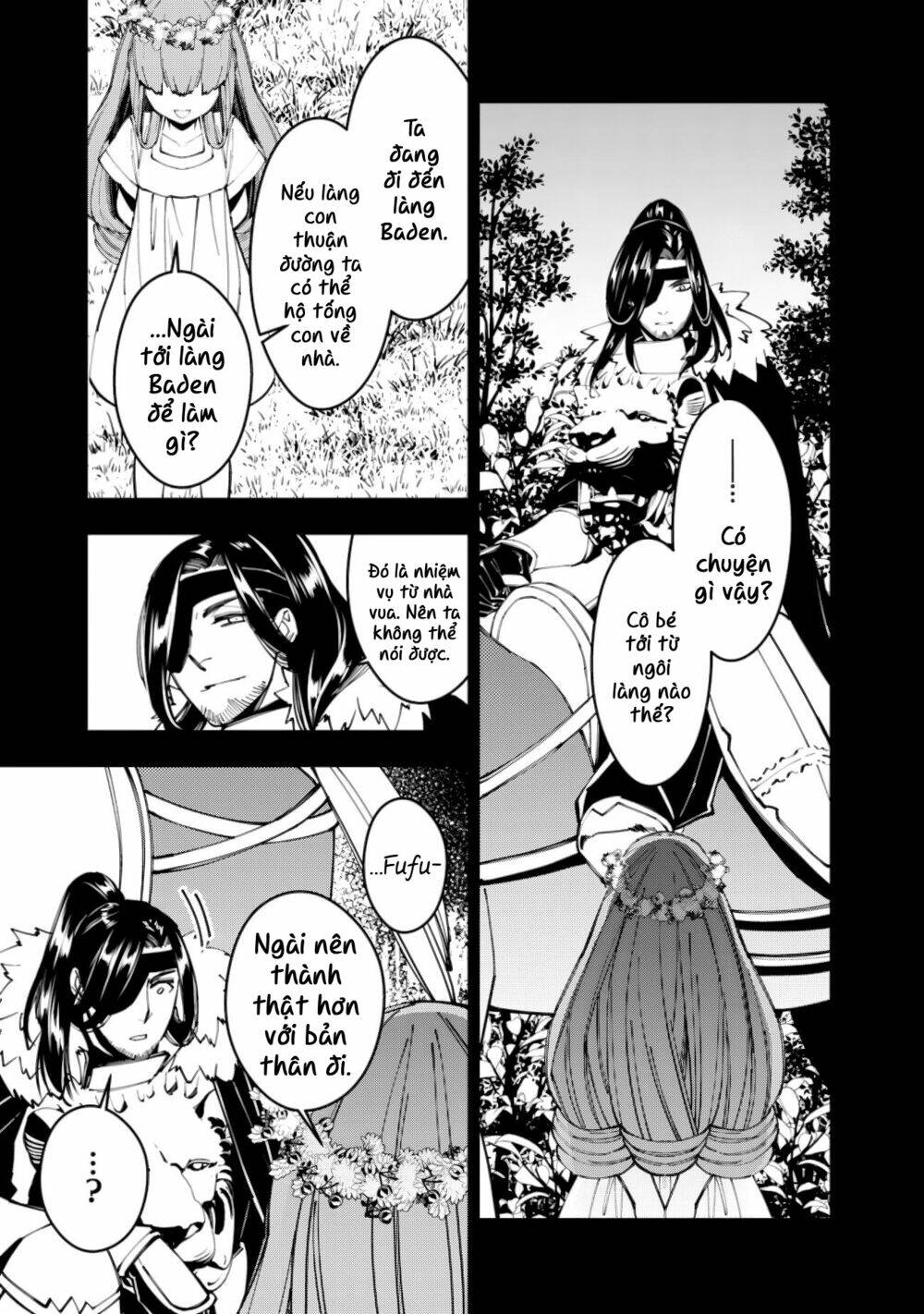 fukushuu wo koinegau saikyou yuusha wa, yami no chikara de senmetsu musou suru chapter 56 - Trang 2