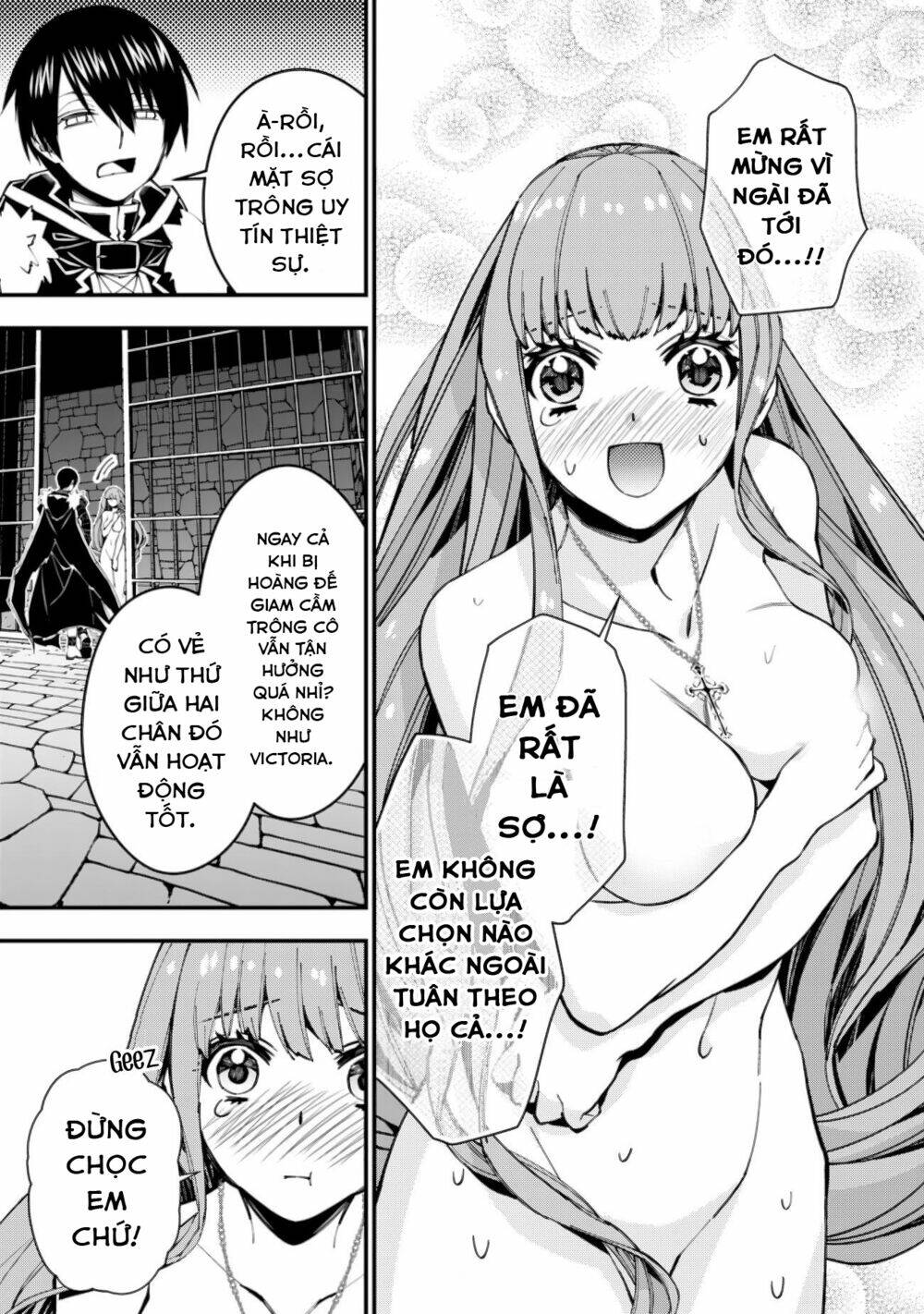 fukushuu wo koinegau saikyou yuusha wa, yami no chikara de senmetsu musou suru chapter 56 - Trang 2